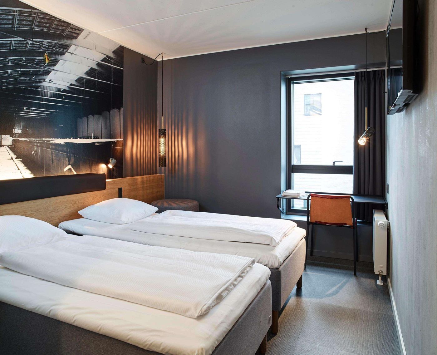 Zleep Hotel Copenhagen Arena - Denmark - Copenhagen - Room - 8