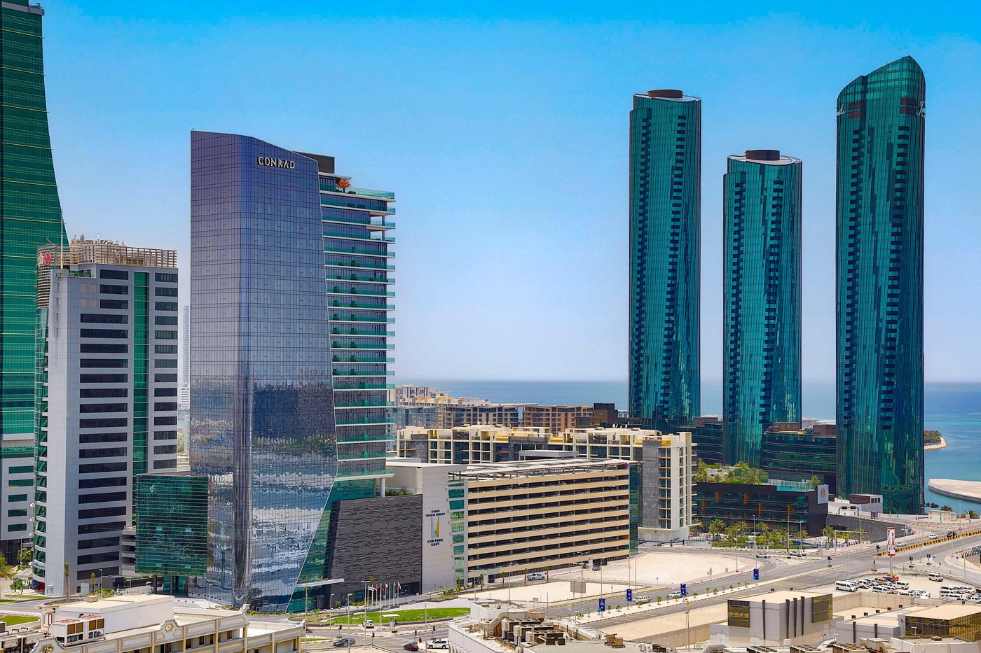 Conrad Bahrain Financial Harbour-Bahrain-Manama-General view-5