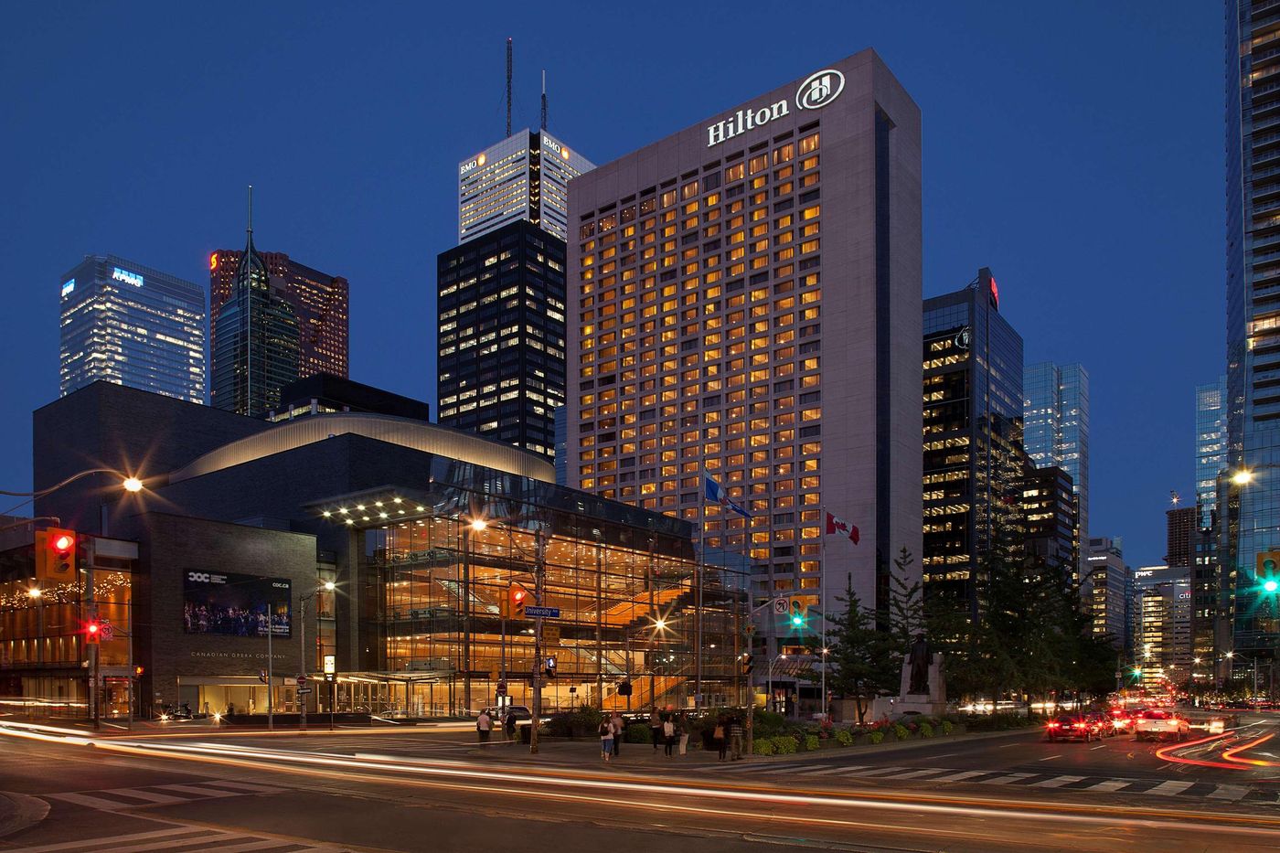 Hilton Toronto-Canada-TORONTO-General view-1