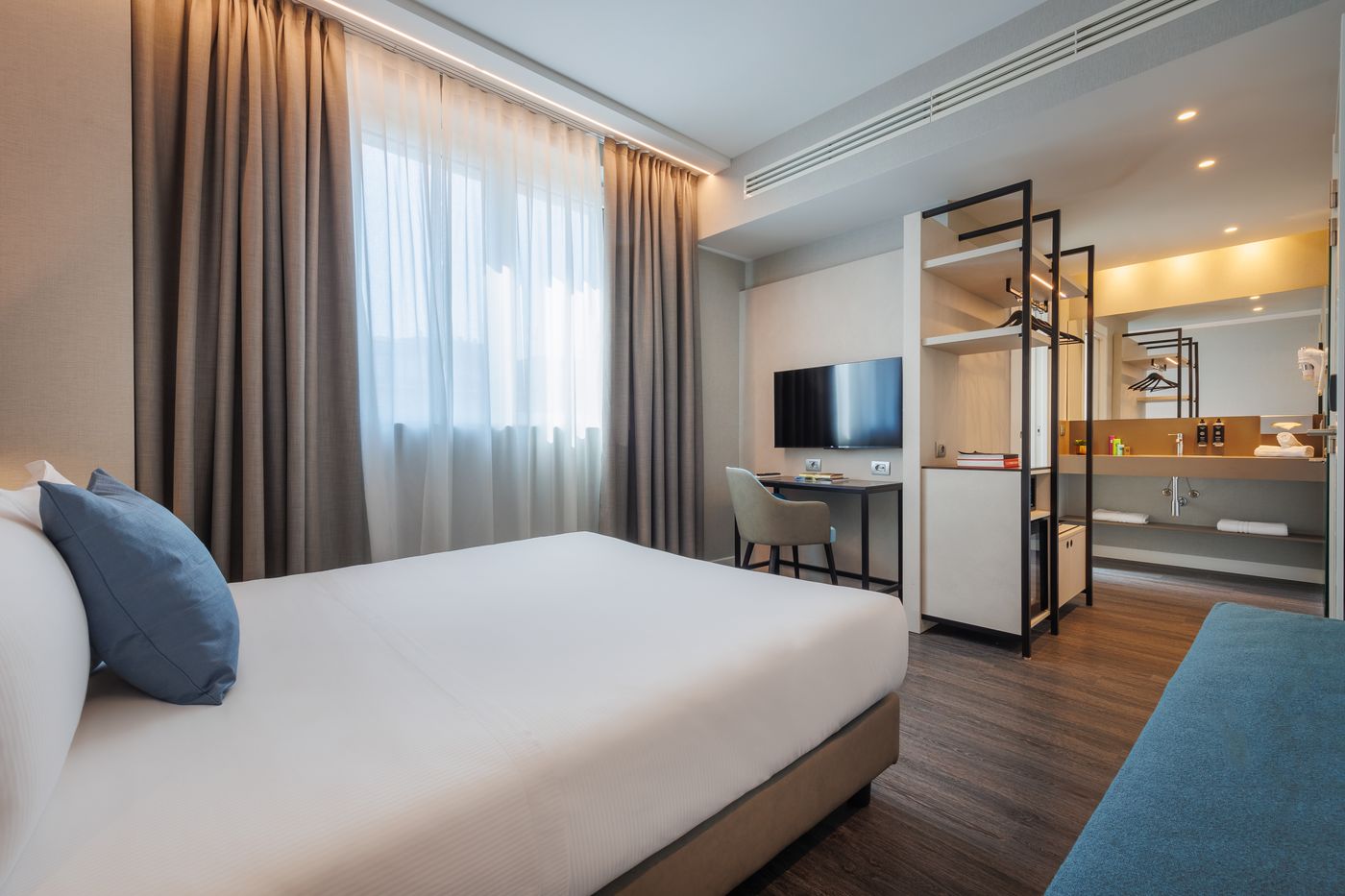 iH Hotels Milano Centrale - Italy - Milano - Room - 8