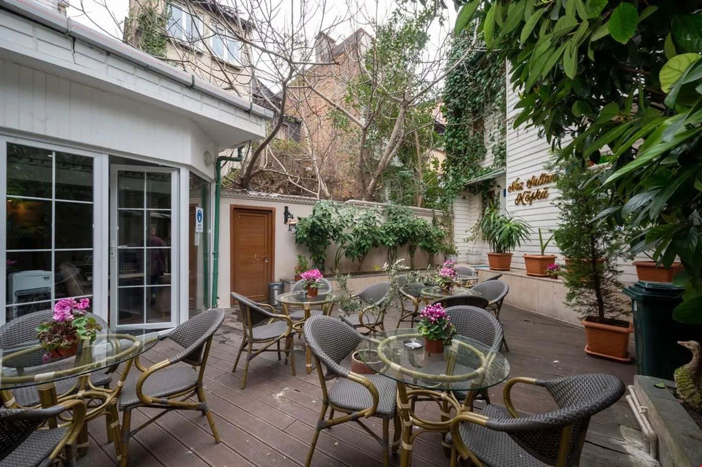 Villa Paradiso Hotel-Turkey-Fatih-Terrace-8