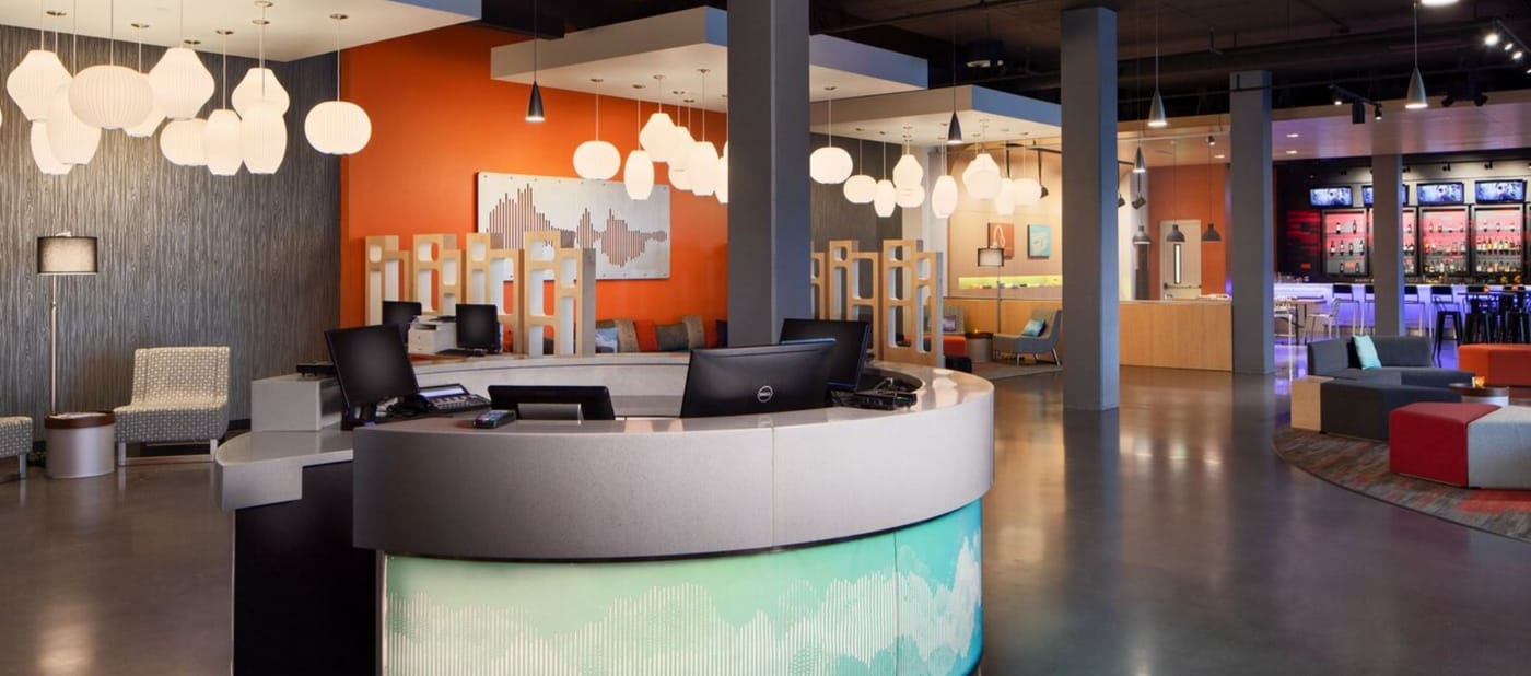 Aloft Seattle Sea-Tac Airport-United States-Seatac-Lobby-9