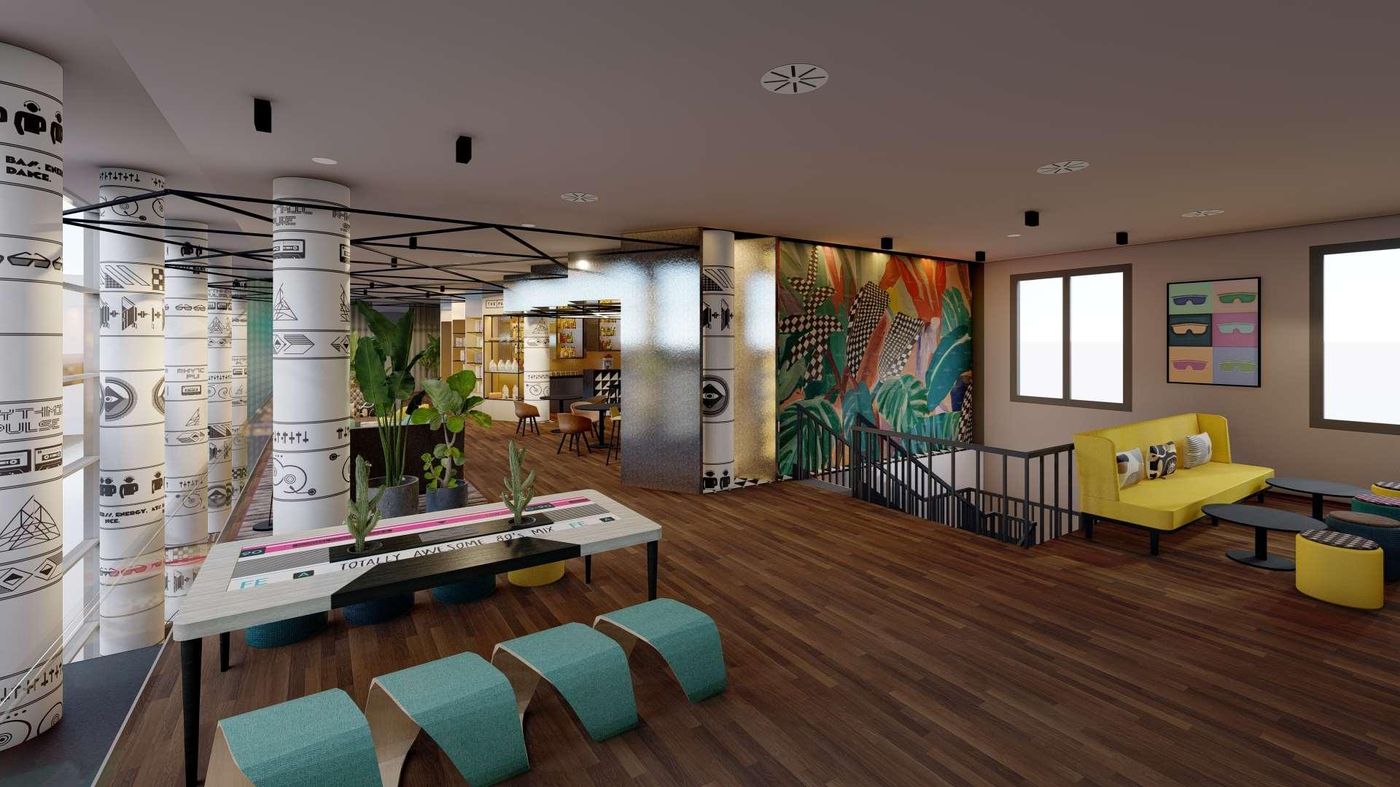 Avani Frankfurt City Hotel -previously NH - Germany - FRANKFURT AM MAIN - Lobby - 8