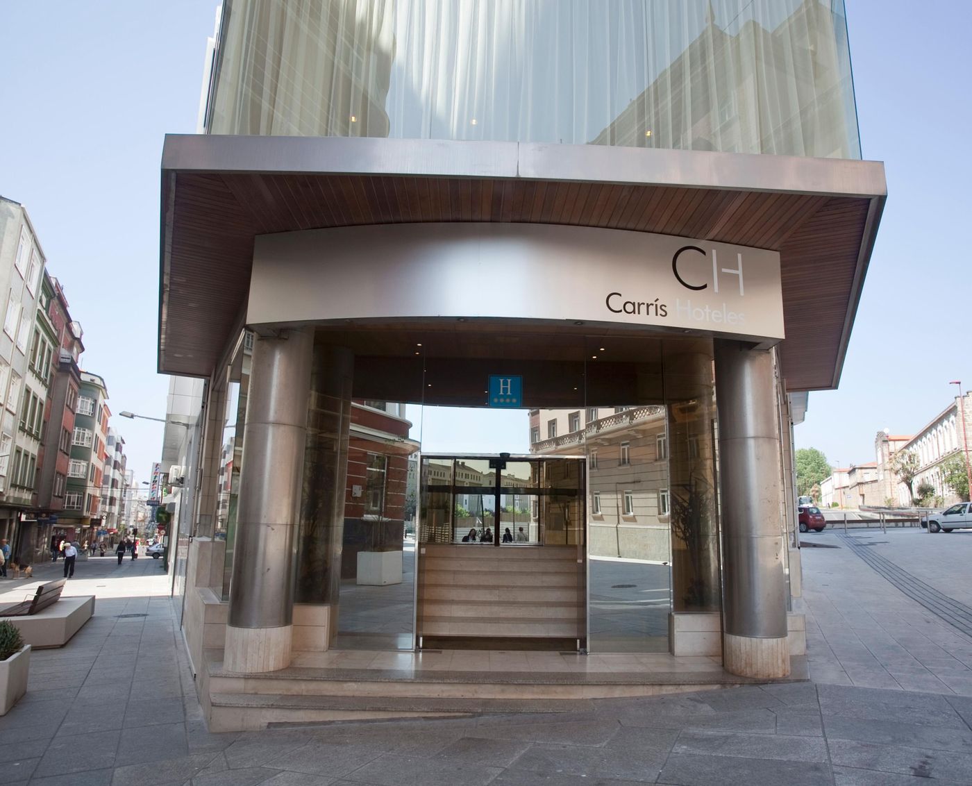 Hotel Almirante-Spain-FERROL-General view-6