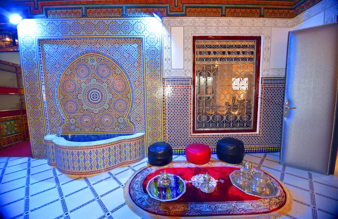 Nouzha Hotel-Morocco-FES-Lobby-5