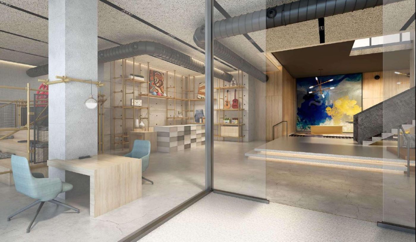 Canopy By Hilton Nashville Downtown The Gulch-United States-Nashville-Lobby-7