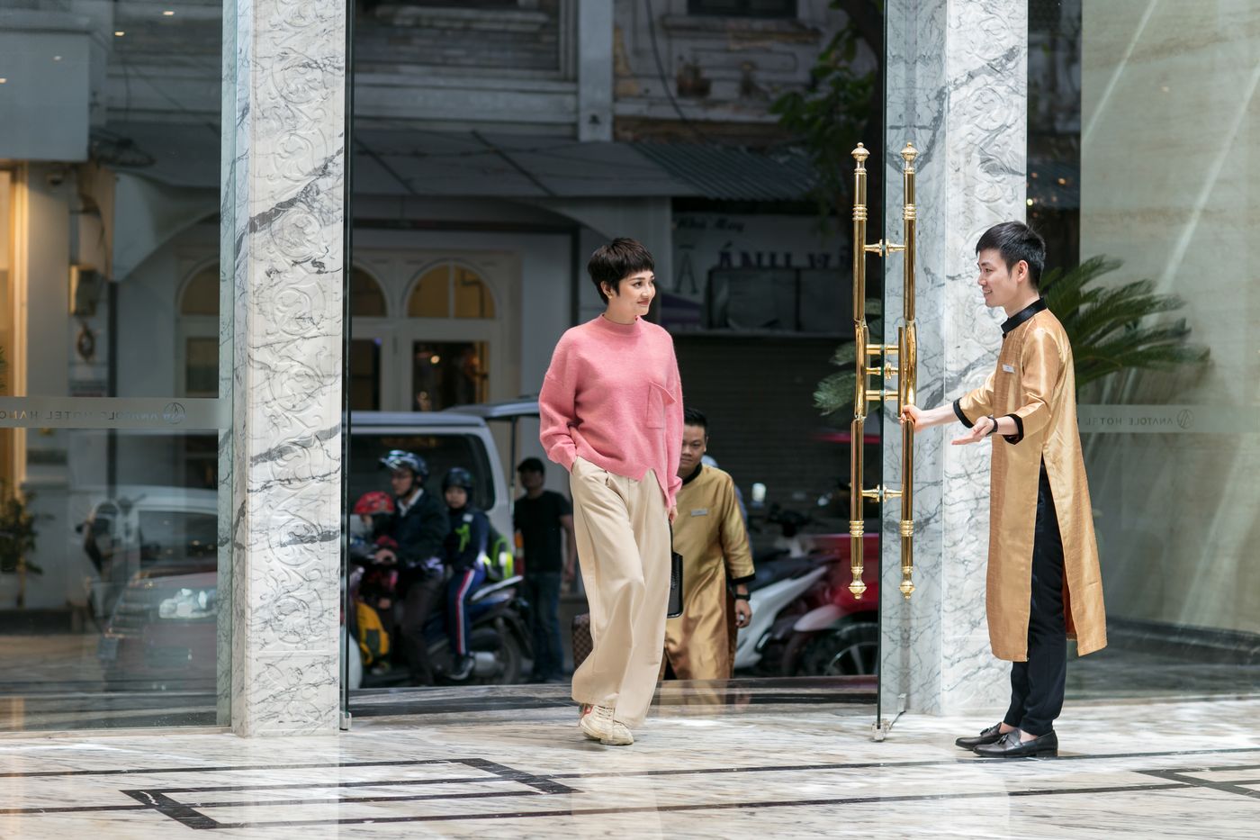 Anatole Hotel Hanoi-Vietnam-Hanoi-Lobby-8