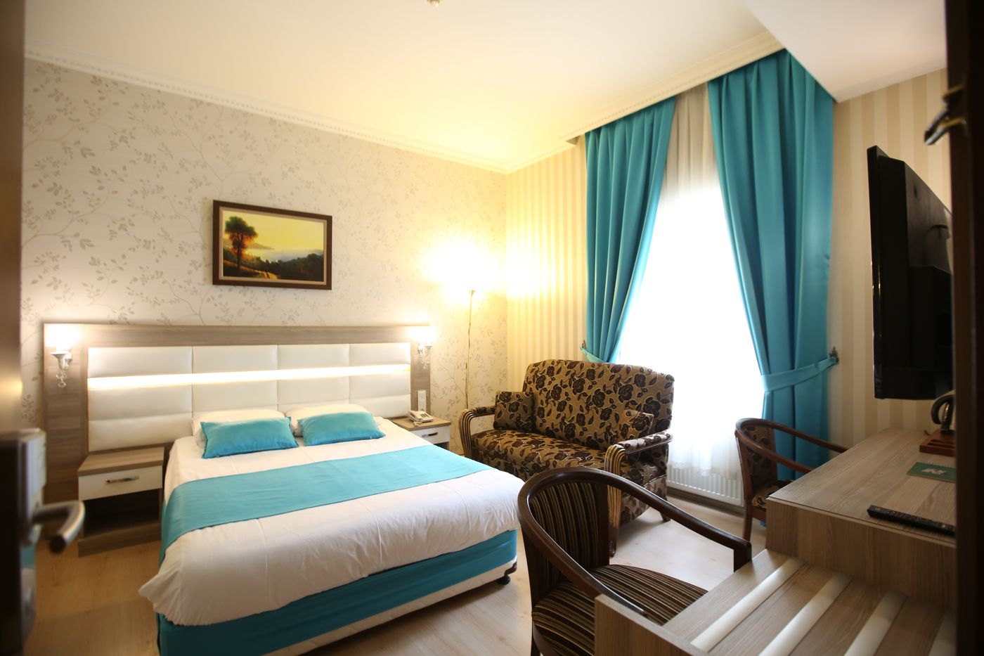 Nil Hotel Nisantasi-Turkey-ISTANBUL-Room-1
