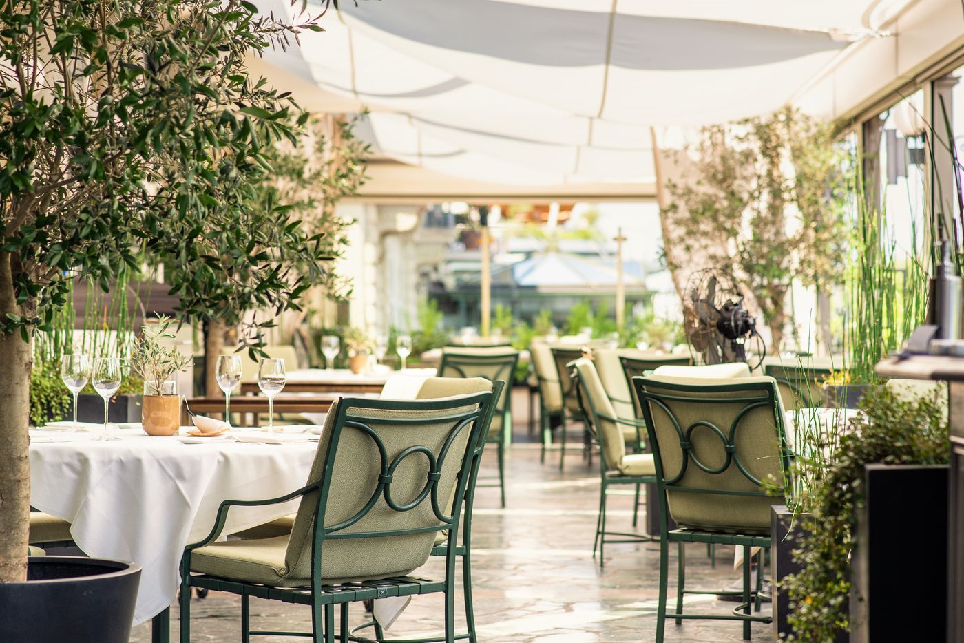 Beau-Rivage - Switzerland - GENEVA - Terrace - 0