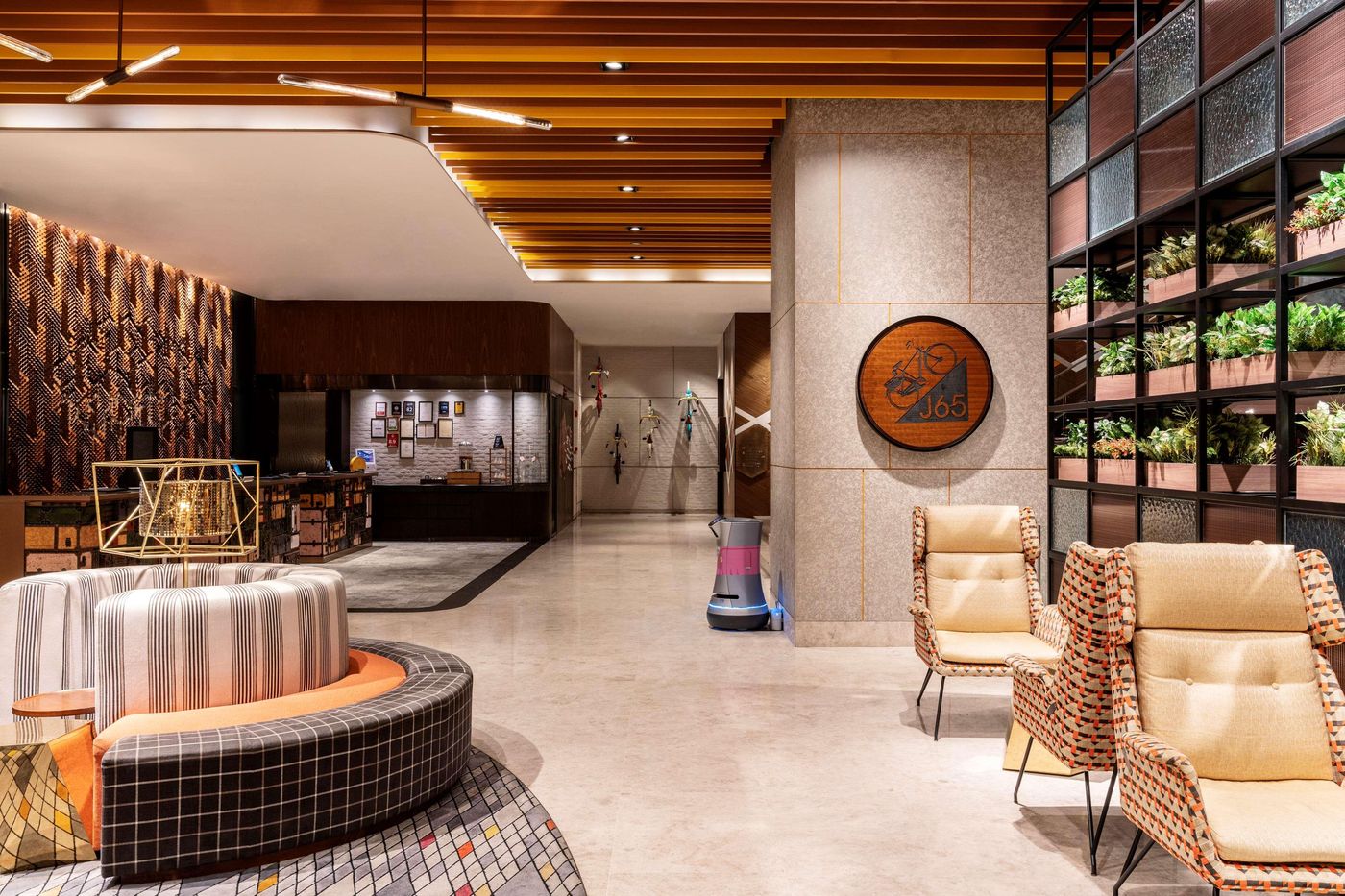 Jen Singapore Tanglin by Shangri-La - Singapore - SINGAPORE - Lobby - 9