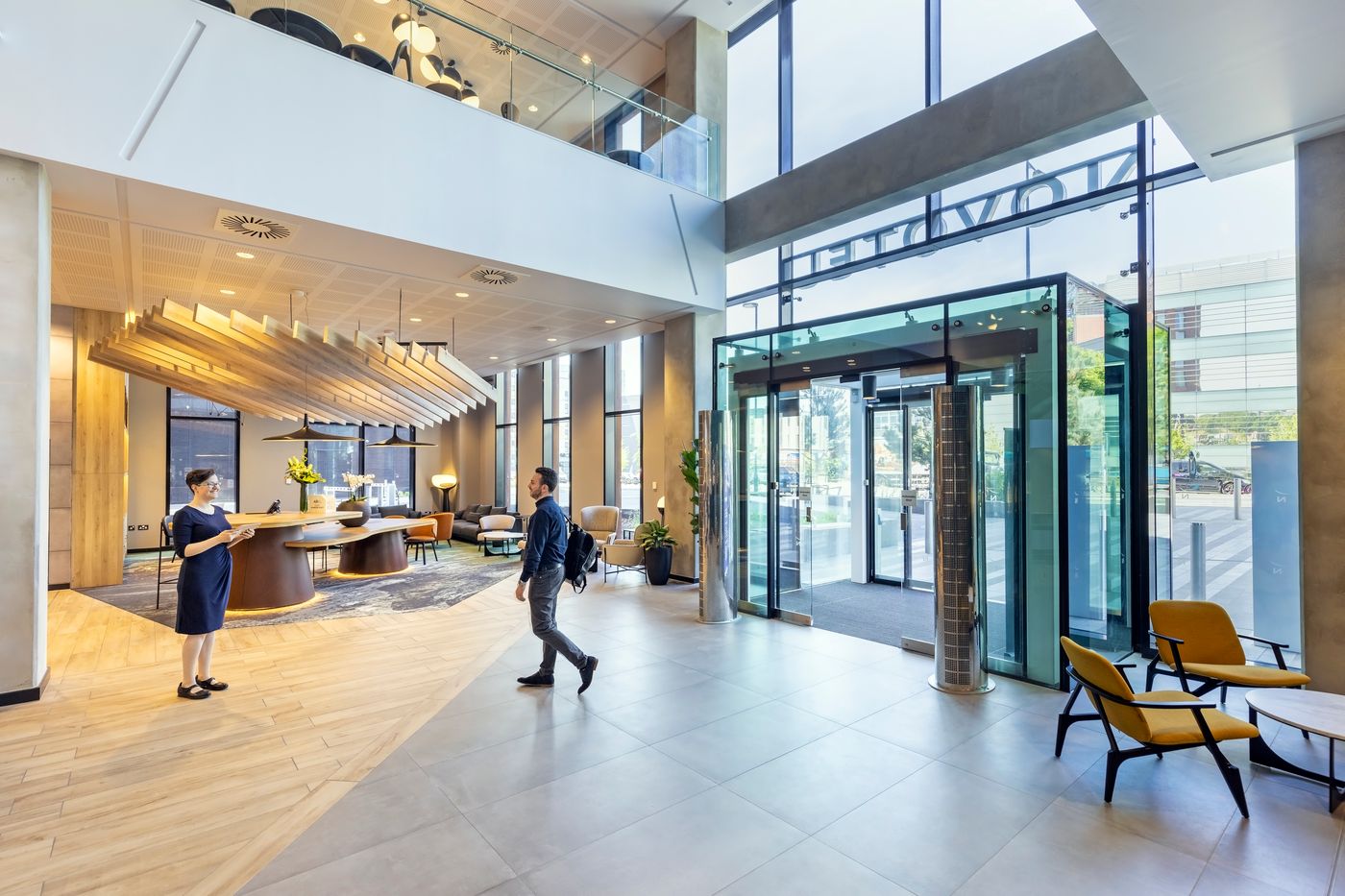 Novotel Liverpool Paddington Village-United Kingdom-LIVERPOOL-Lobby-5