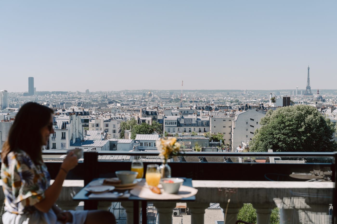 Terrass Hotel Montmartre - France - PARIS - Terrace - 1