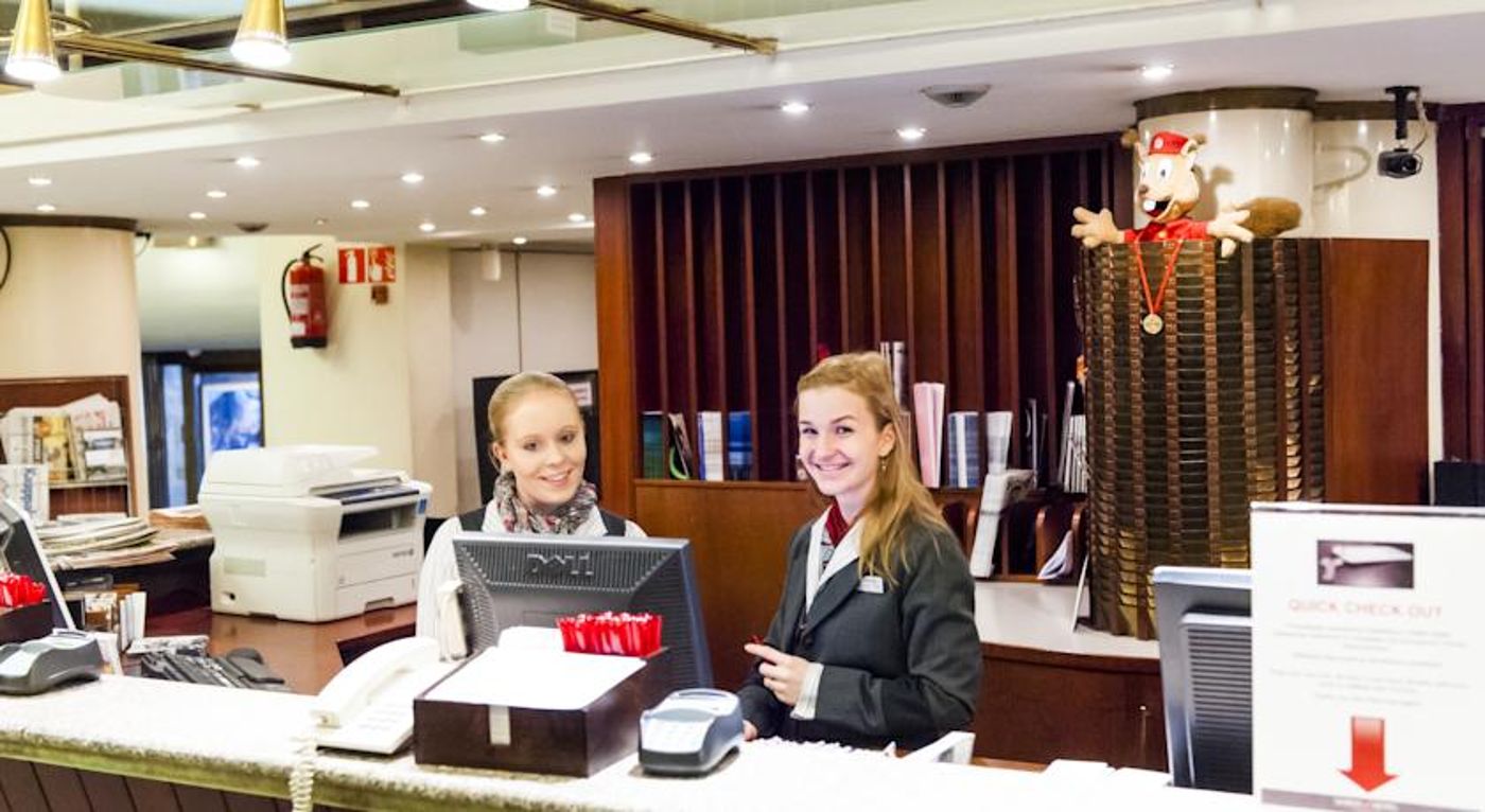 Original Sokos Hotel Vaakuna-Finland-Helsinki-Lobby-5