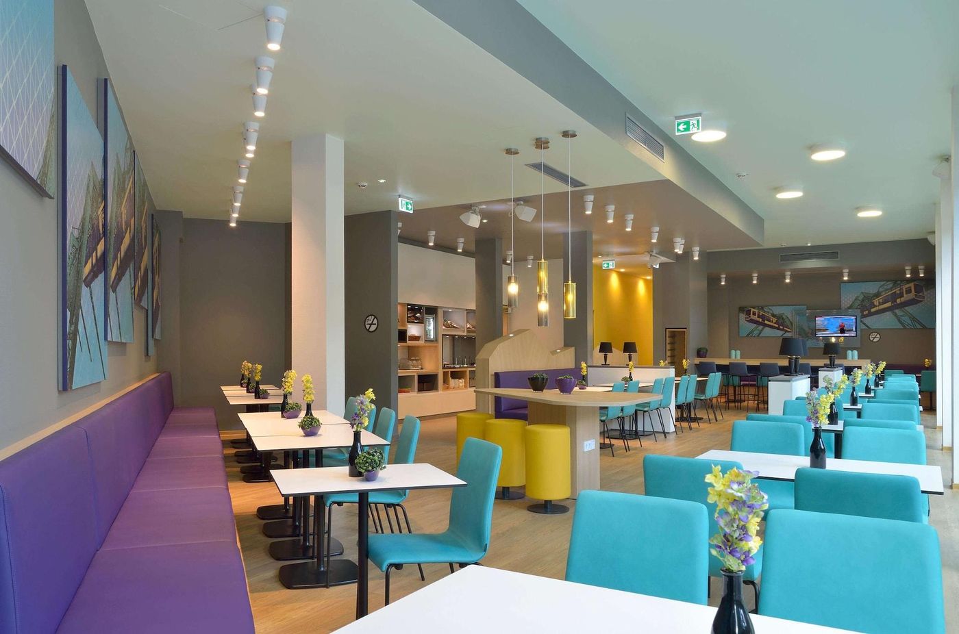 B&B Hotel Wuppertal City-Süd - Germany - Wuppertal - Restaurant - 9