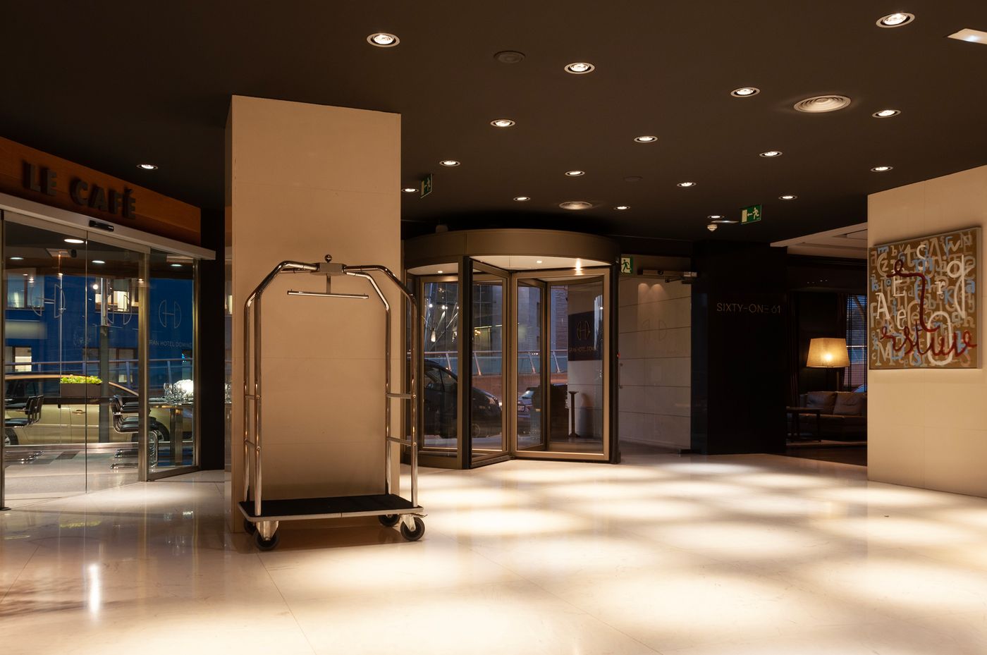 The Artist Grand Hotel of Art-Spain-BILBAO-Lobby-4