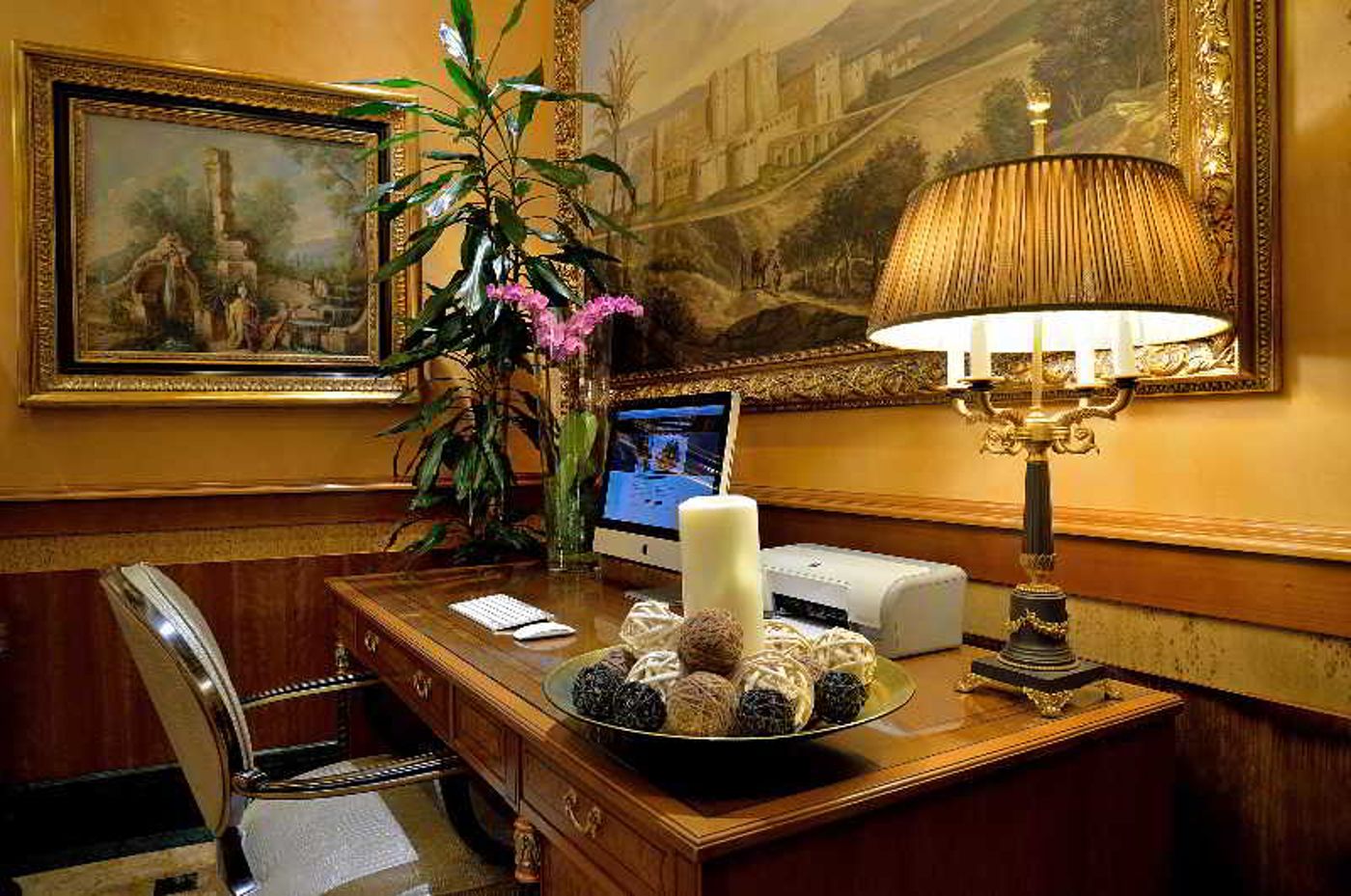 Homs Hotel-Italy-ROME-Lobby-3