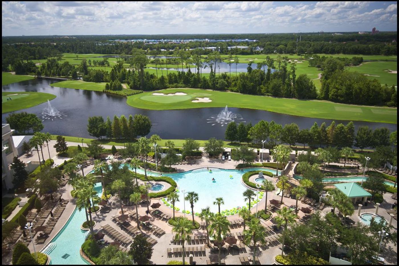 Hilton Orlando Bonnet Creek Disney World