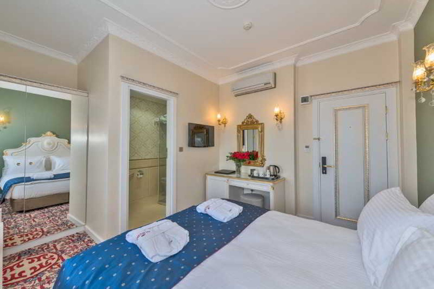 Galatower Hotel-Turkey-ISTANBUL-Room-9