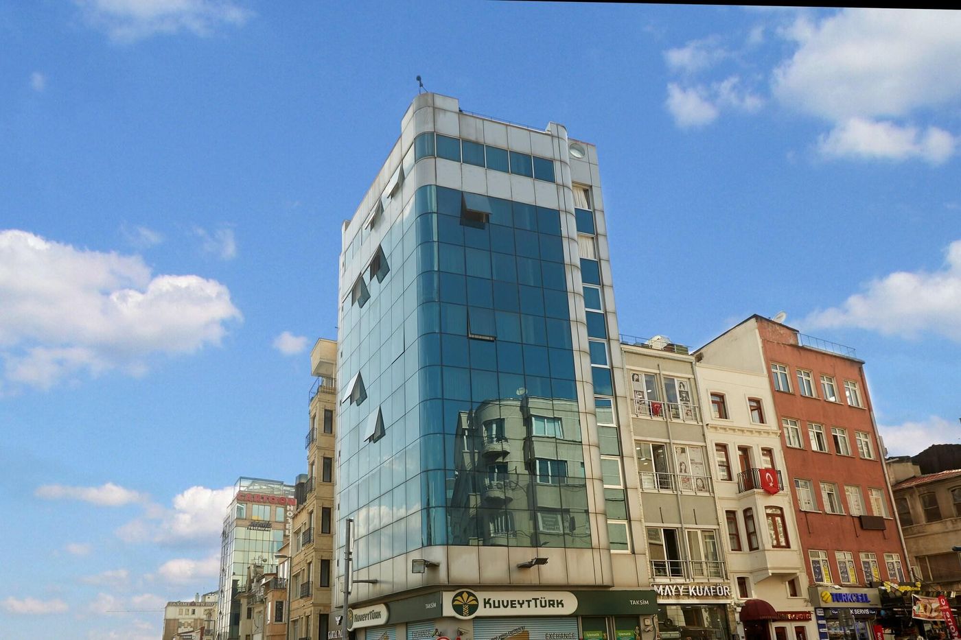 Kartal Palace Taksim Square FAMİLY HOTEL-Turkey-ISTANBUL-General view-9
