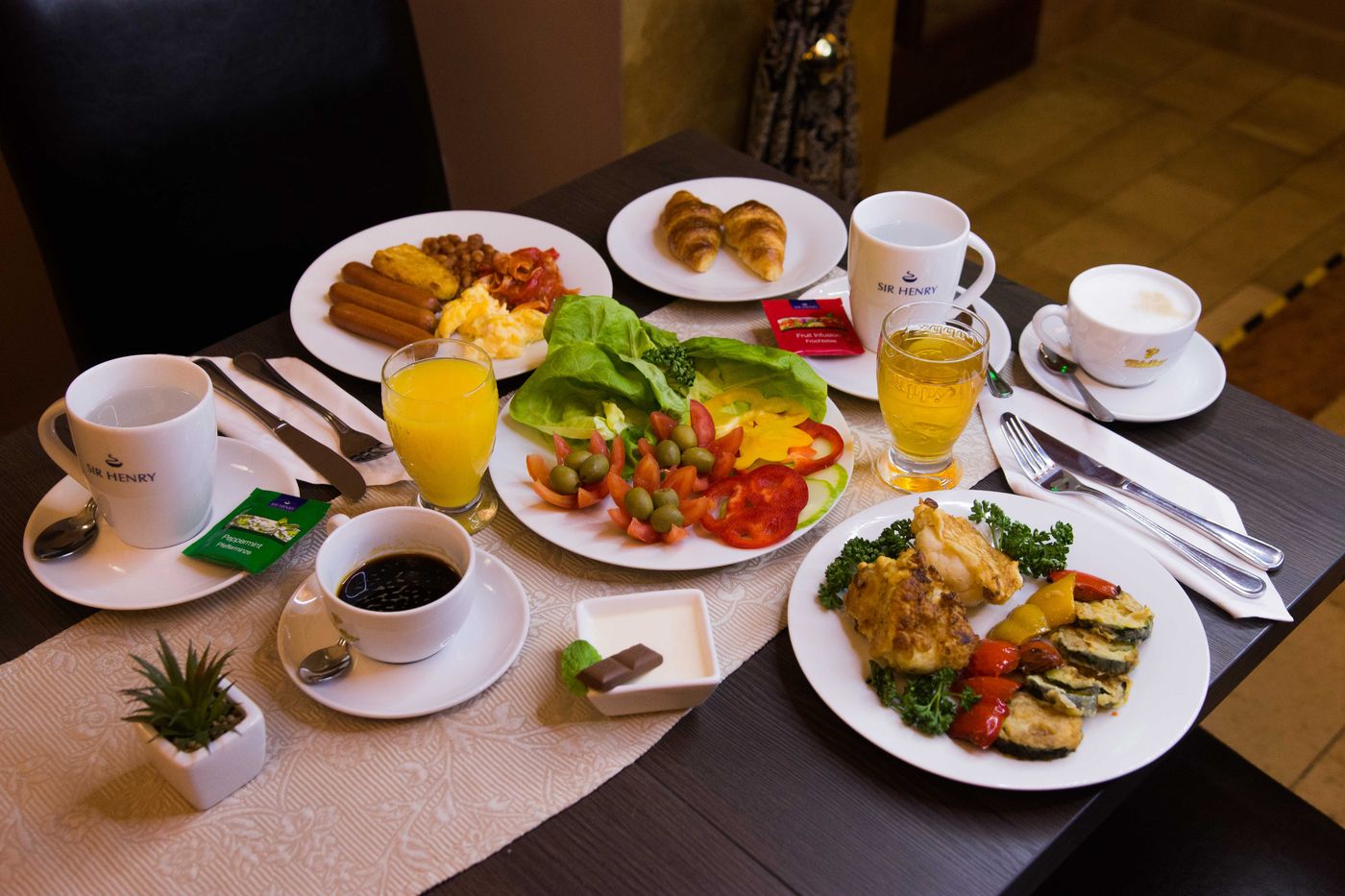 Alfons Boutique Hotel-Czech Republic-PRAGUE-Restaurant-1