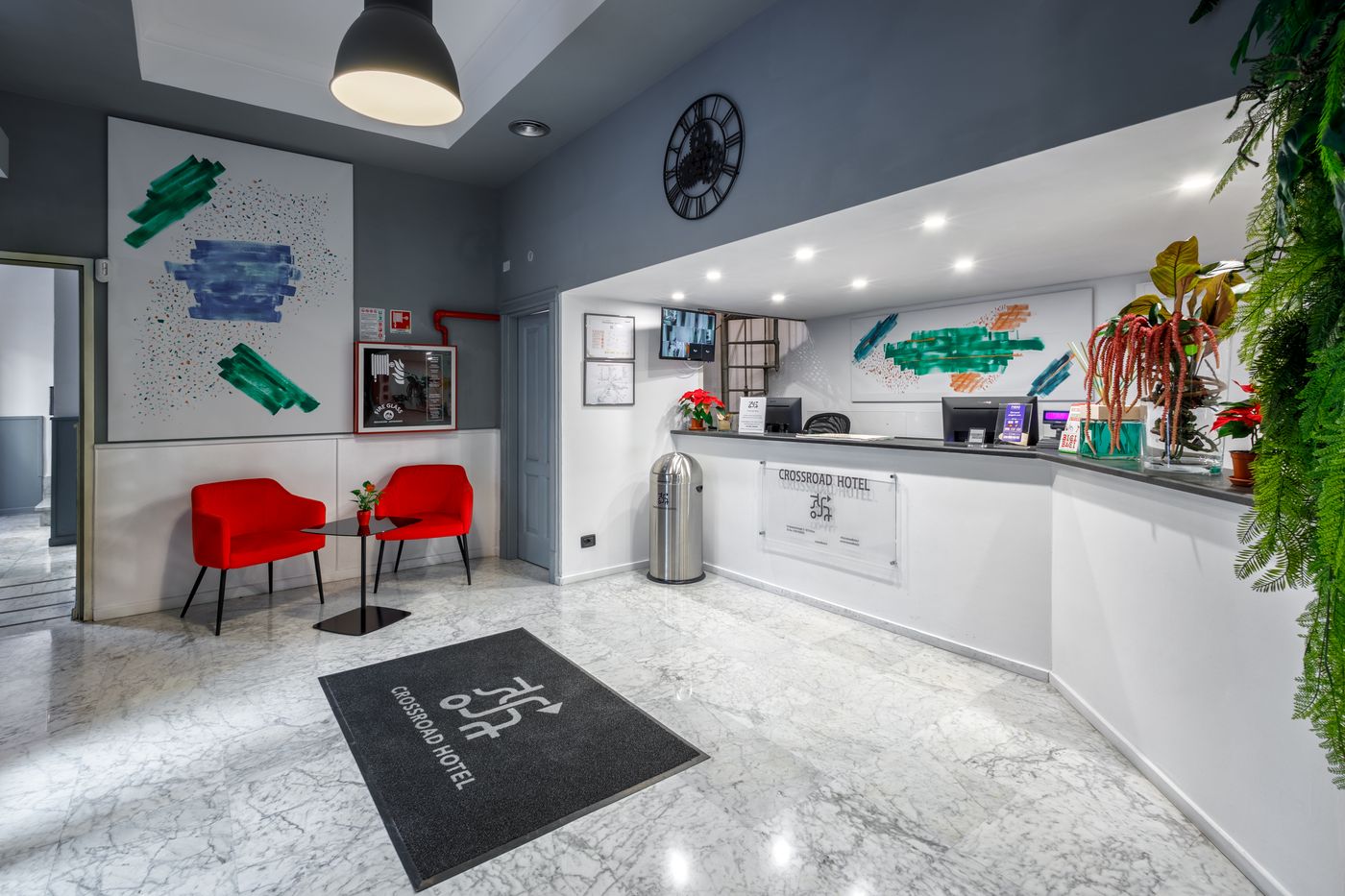 Crossroad Hotel-Italy-ROME-General view-1