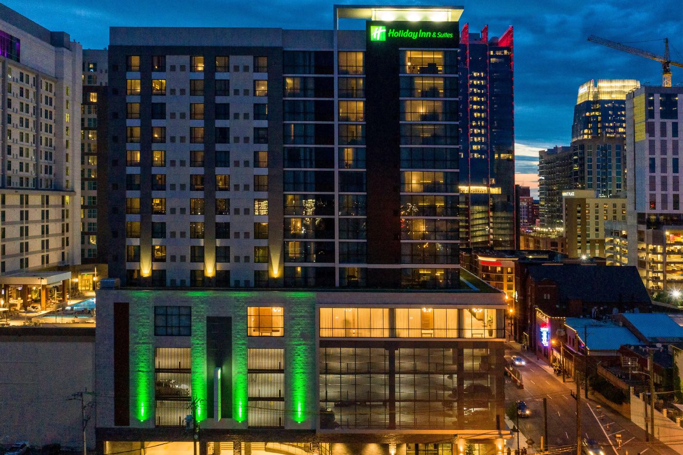 Holiday Inn & Suites Nashville Downtown - Broadway-United States-Nashville-General view-5