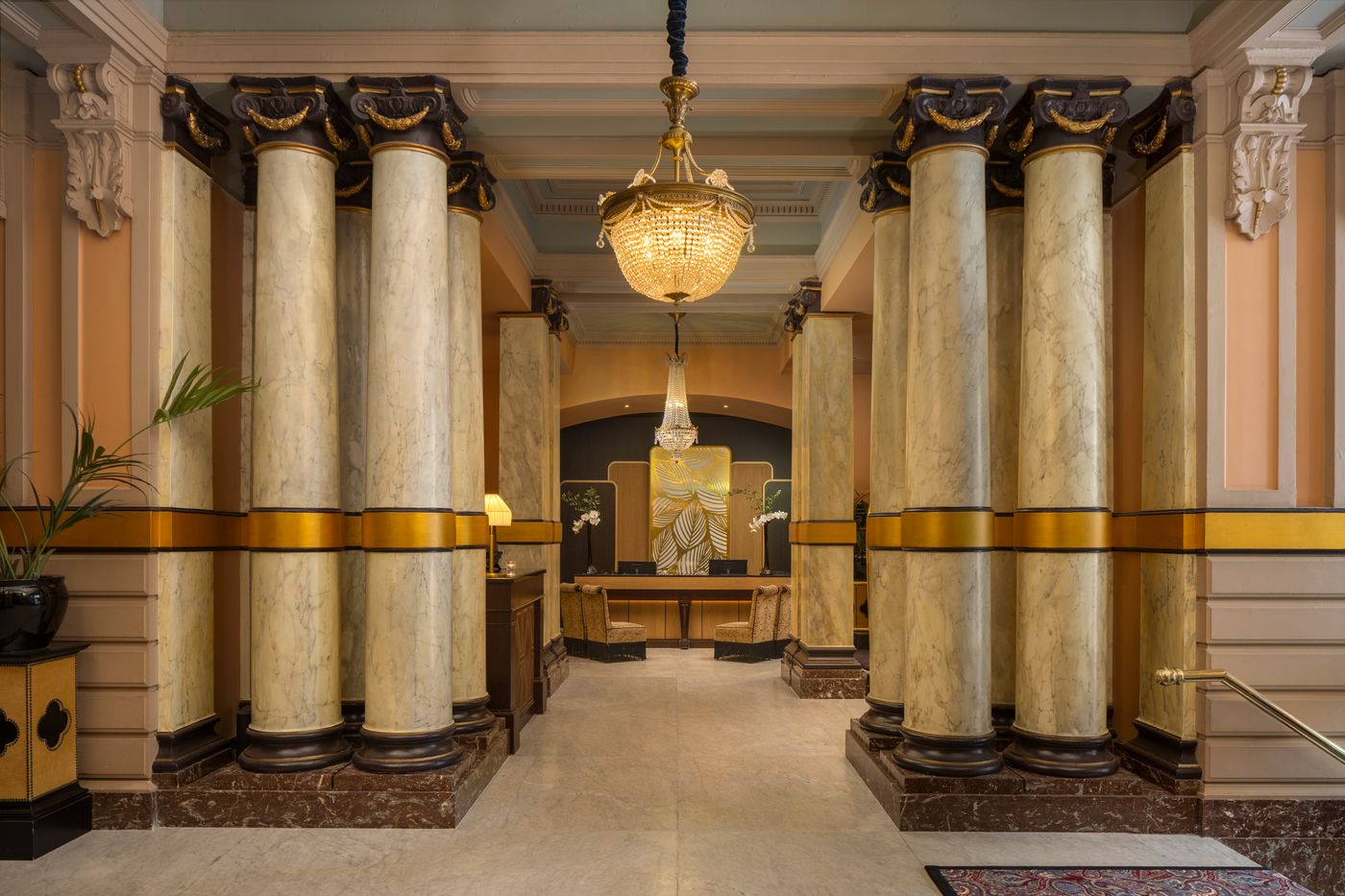 Hotel des Indes, Leading Hotels of the World-Netherlands-DEN HAAG-Lobby-2