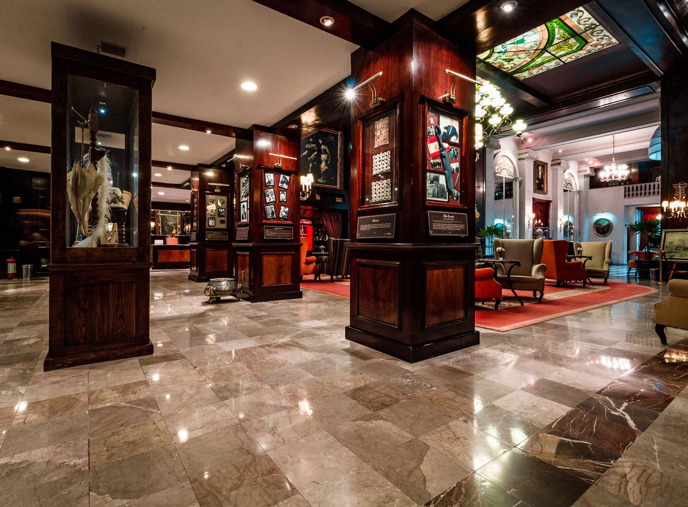 Geneve Ciudad de México-Mexico-MÉXICO D.F.-Lobby-8