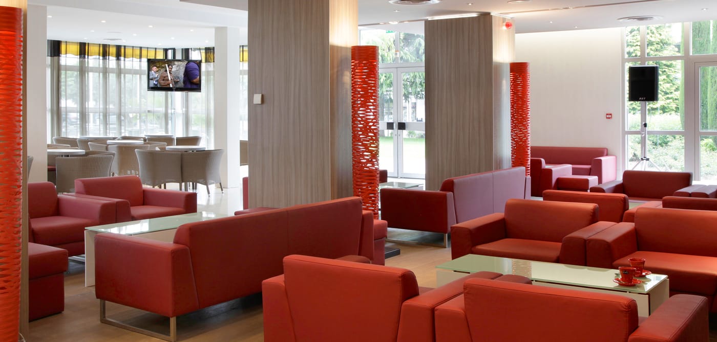 Alba Hotel-France-LOURDES-Lobby-9