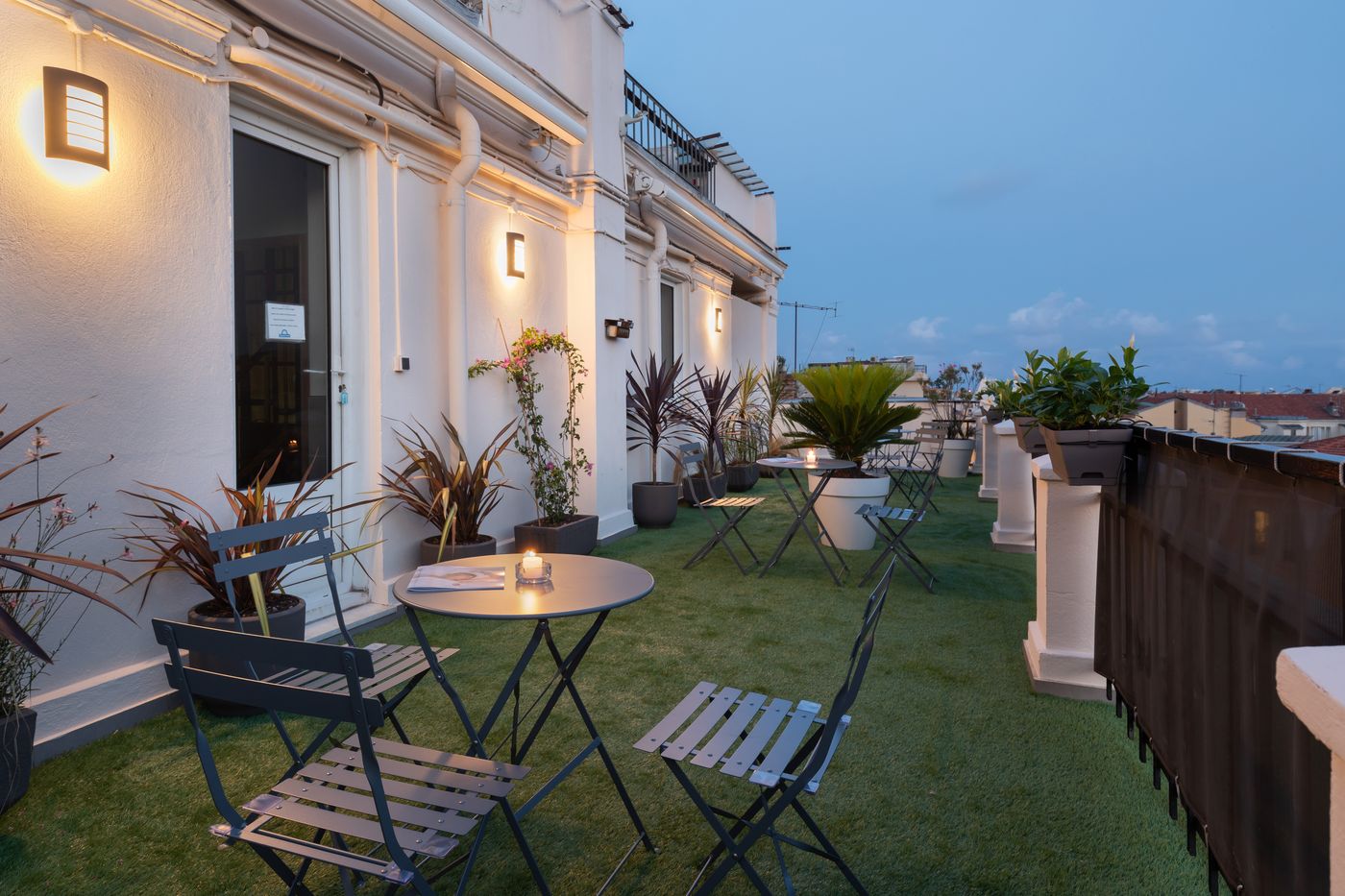 Hotel Byakko Nice Centre - France - NICE - Terrace - 1