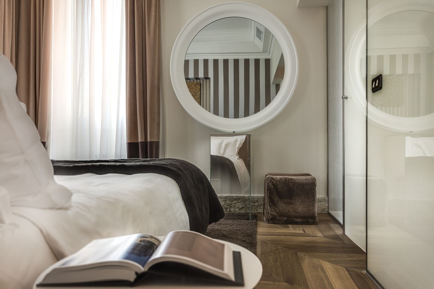 Palazzo Manfredi-Small Luxury Hotels of the World-Italy-ROMA-Room-7