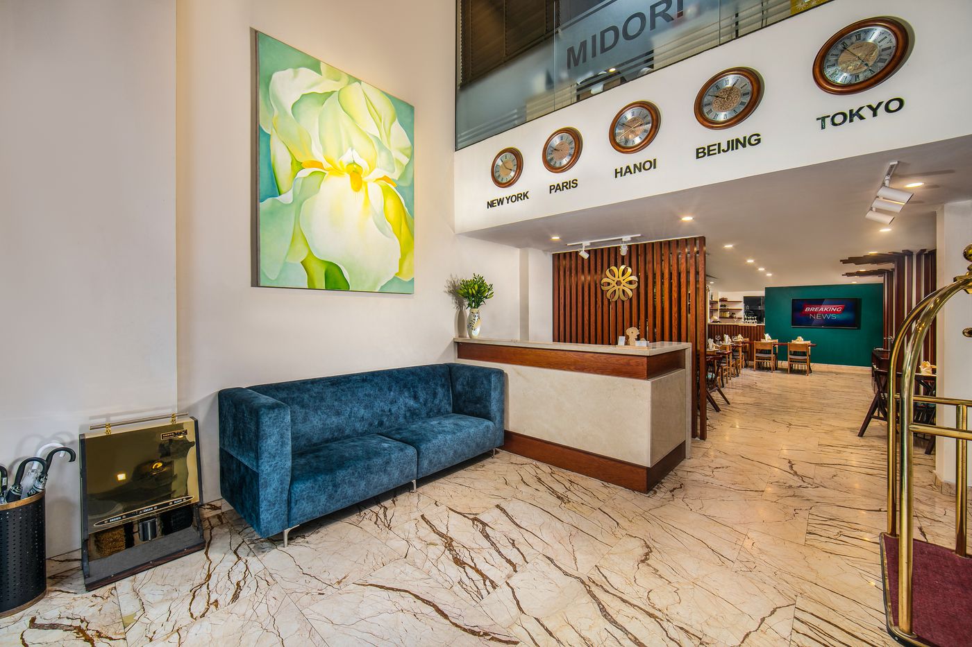 Midori Boutique Hotel-Vietnam-HANOI-Lobby-6