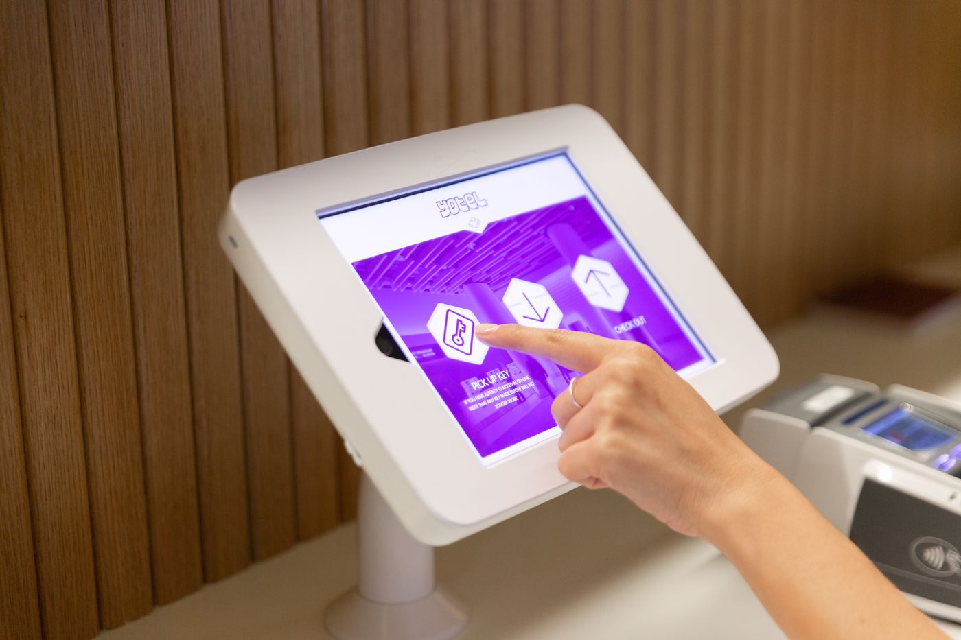 YOTEL Istanbul Airport, City Entrance (Landside)-Turkey-Arnavutkoy-Lobby-7