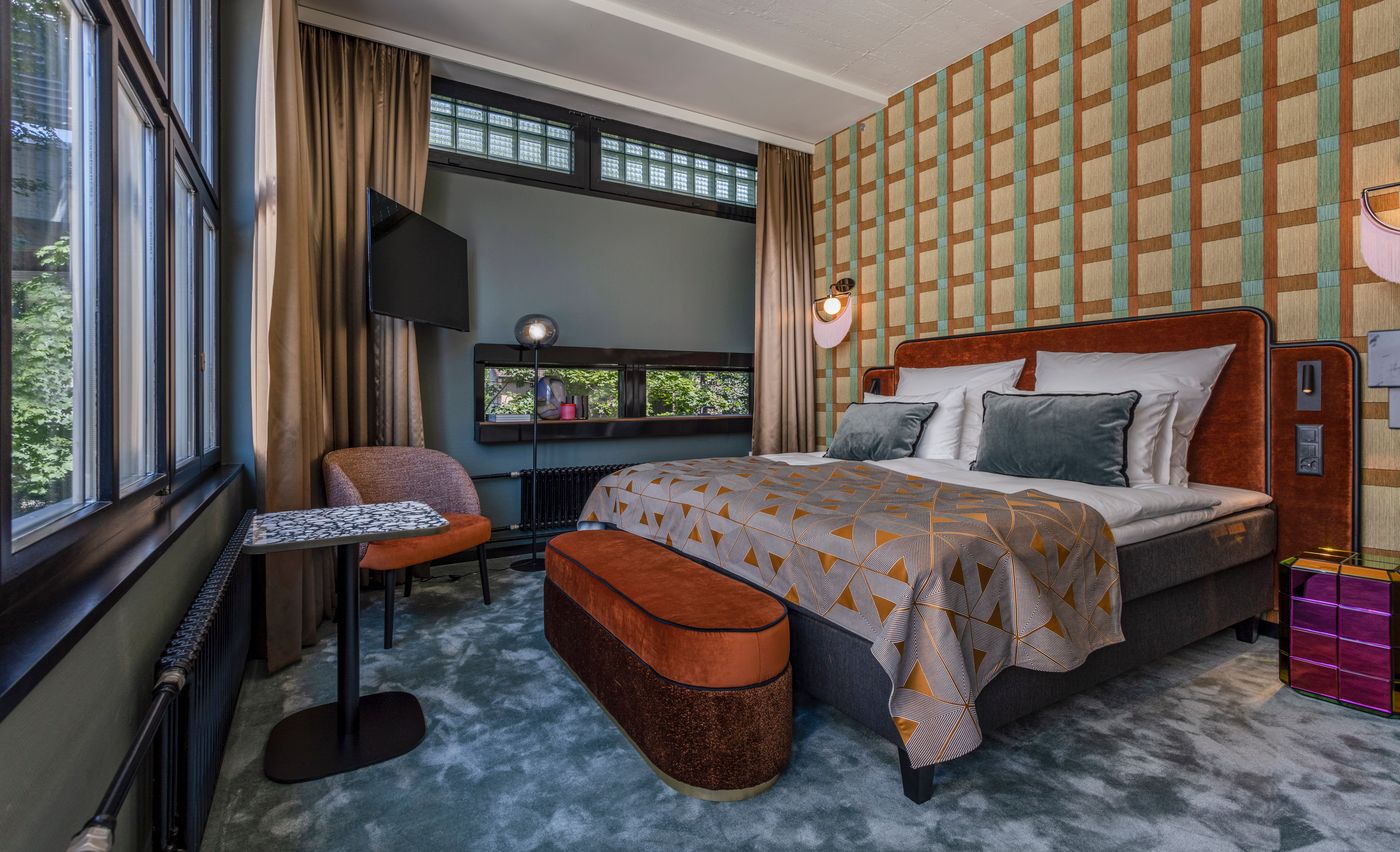 The Home Hotel Zurich-Switzerland-Zürich-Room-10