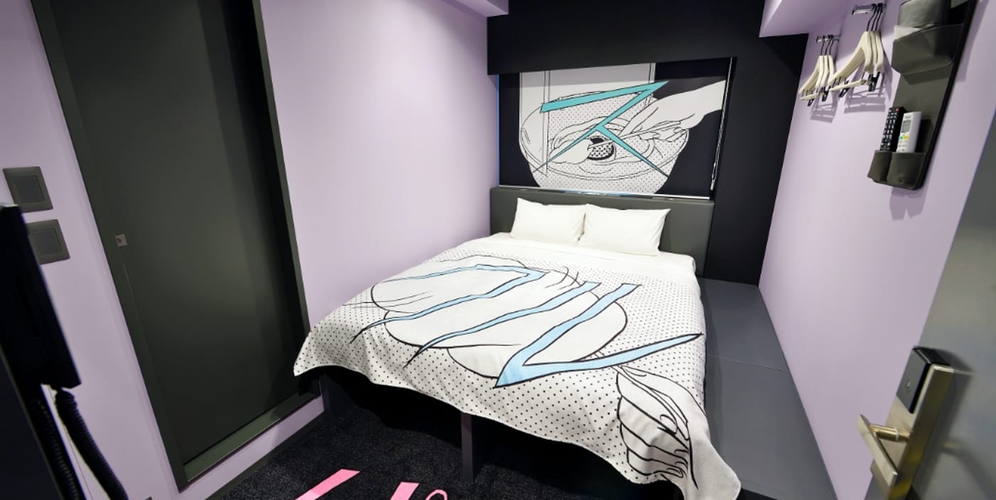 HOTEL TAVINOS ASAKUSA-Japan-Tokyo-Room-5