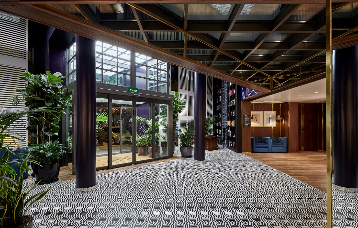 Radisson Blu 1882 Hotel, Barcelona Sagrada Familia-Spain-BARCELONA-General view-9