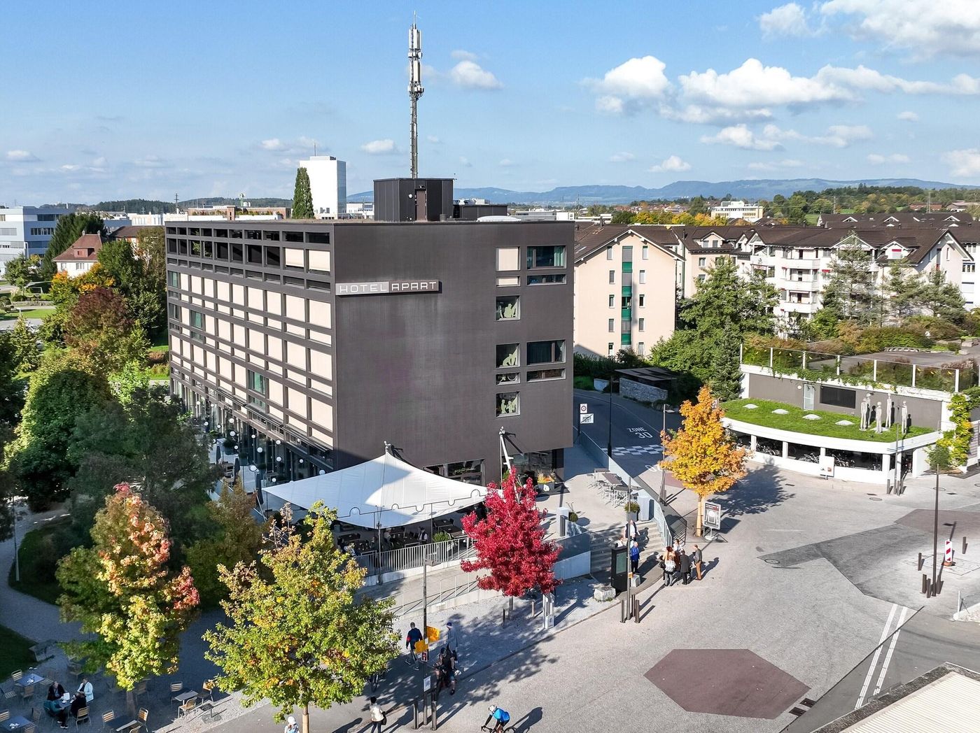 Hotel APART Welcoming I Urban Feel I Design-Switzerland-ROTKREUZ -General view-5