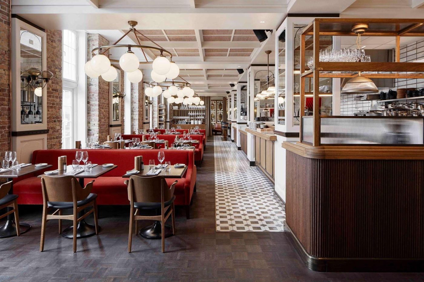 Villa Copenhagen - Denmark - Copenhagen - Restaurant - 9