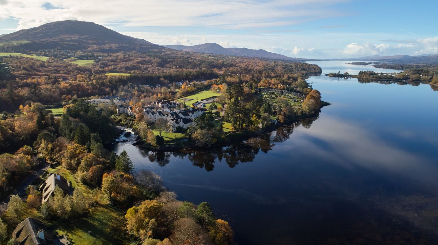Sheen Falls Lodge-Ireland-Kenmare-General view-7