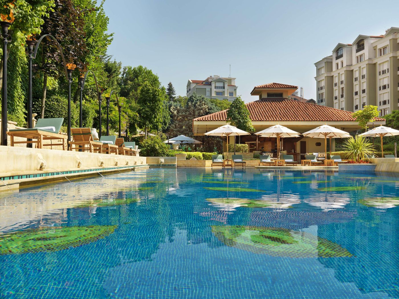 Grand Hyatt Istanbul-Turkey-ISTANBUL-Pool-4