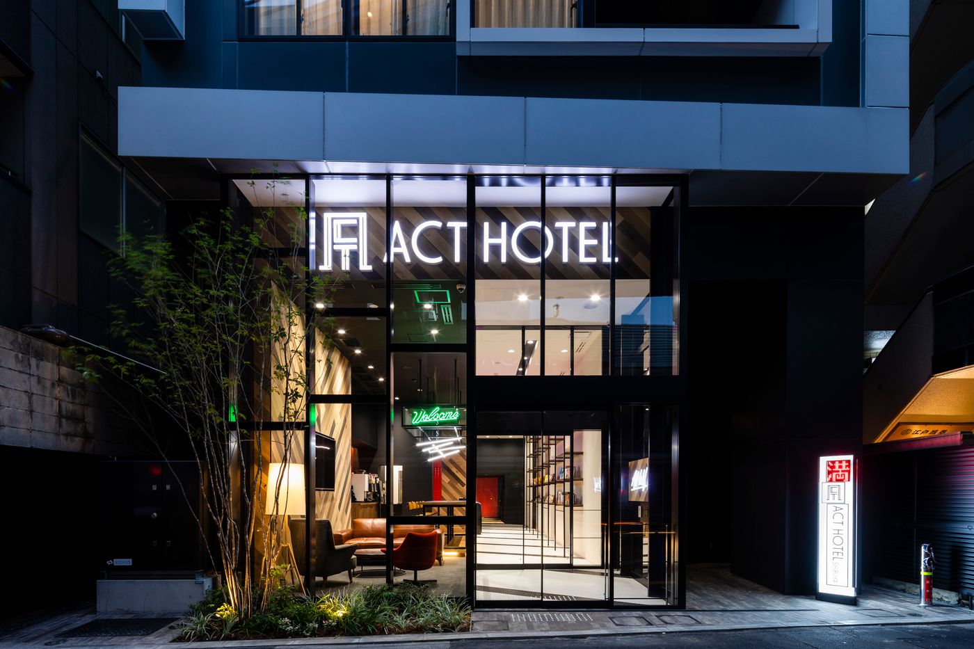 Act Hotel Shibuya-Japan-Tokyo-General view-1
