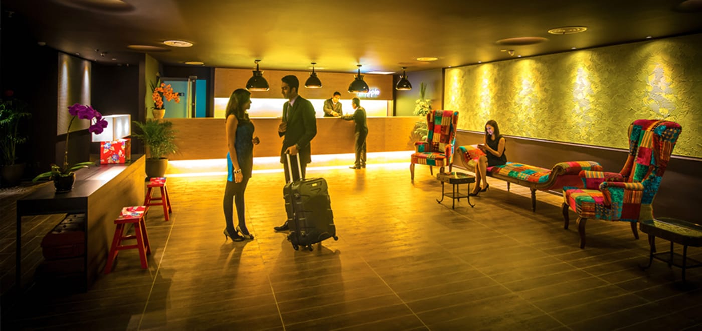 de King Boutique Hotel KLCC-Malaysia-KUALA LUMPUR-Lobby-4