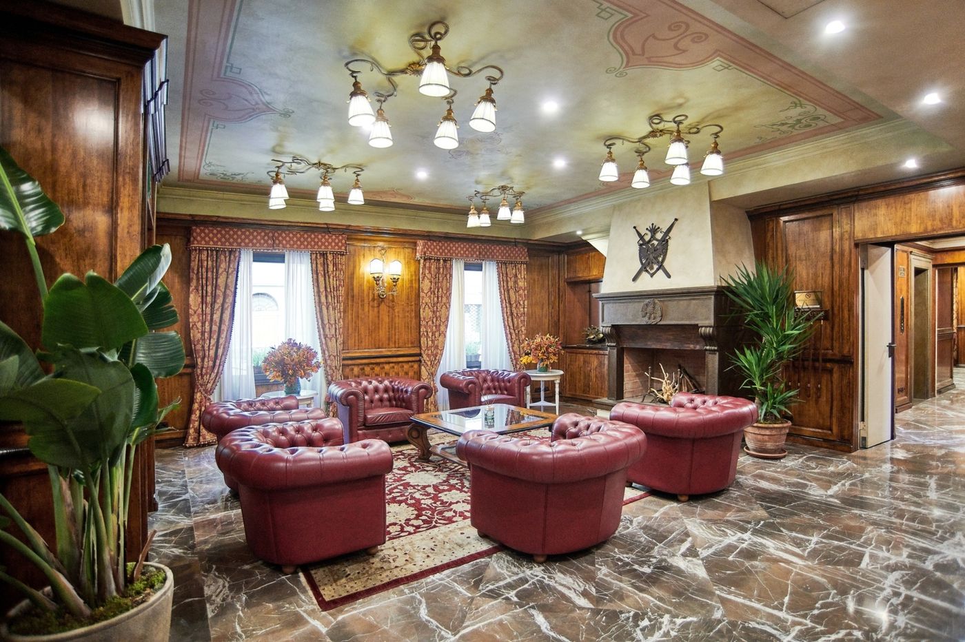 Adler Cavalieri - Italy - FLORENZ - Lobby - 1