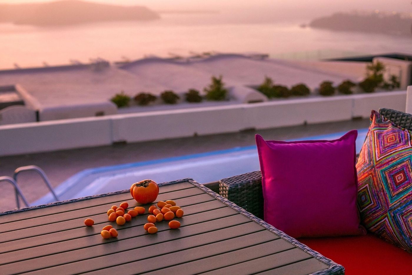 Abelonas Retreat-Sunset and Sunrise Lodgins-Greece-Santorini-General view-1