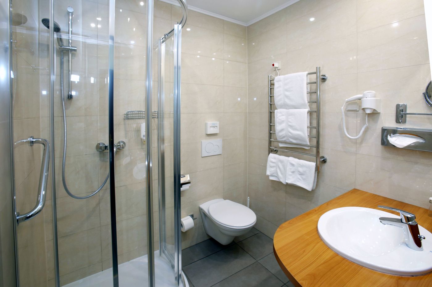 Hotel Pension Continental - Austria - Vienna - Room - 14