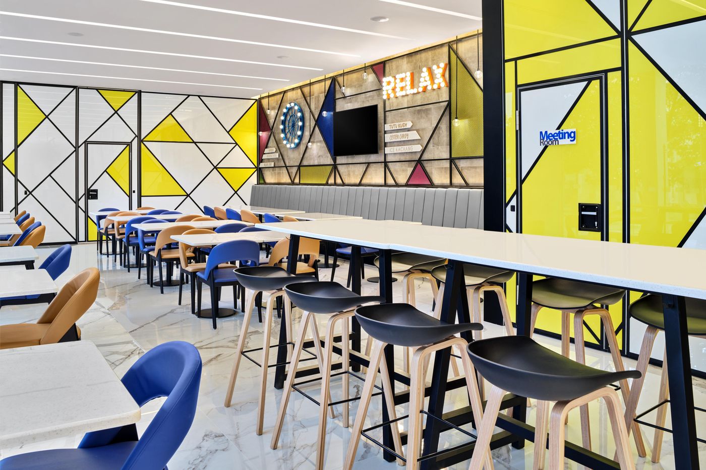 Holiday Inn Express Singapore Serangoon - Singapore - SINGAPORE - Restaurant - 1