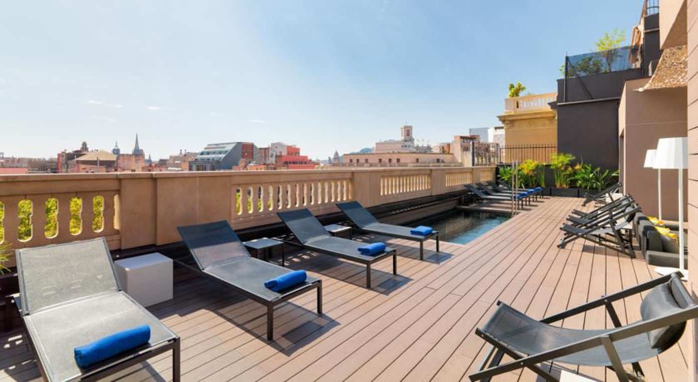 H10 Urquinaona Plaza