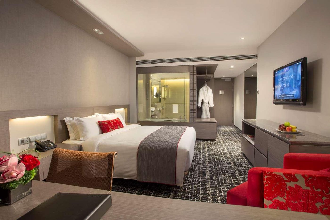 Carlton Hotel Singapore - Singapore - SINGAPORE - Room - 4