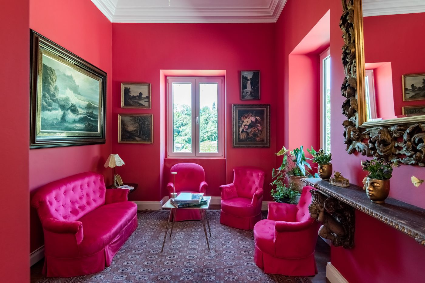 Villa Camelia-Portugal-Santa Cruz-Lobby-5