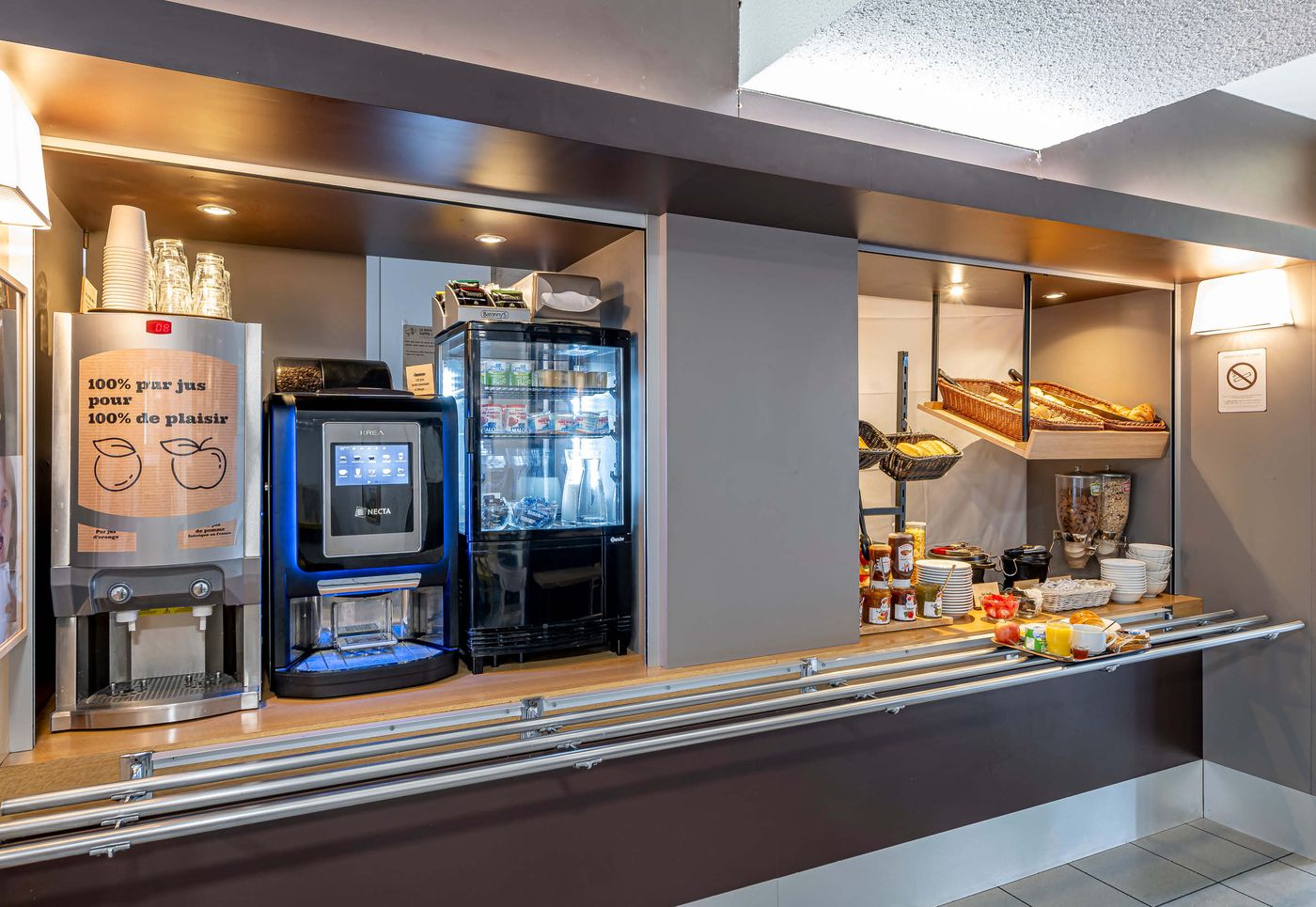 B&B HOTEL Bordeaux Sud - France - VILLENAVE D'ORNON - Restaurant - 6